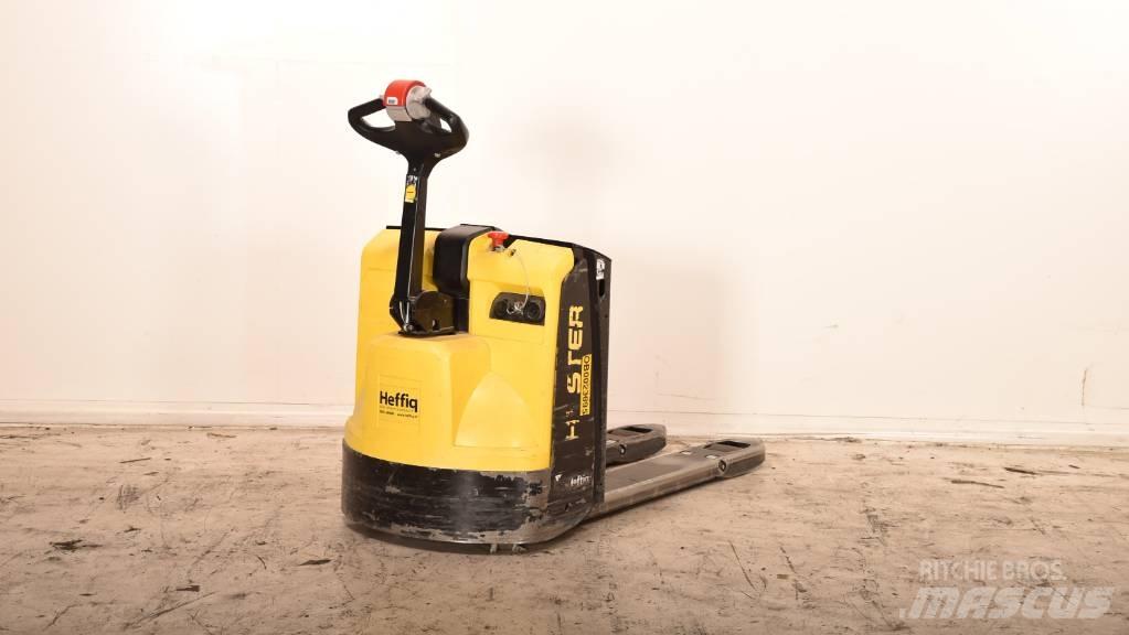 Hyster P 1.6 Električni nizko dvižni viličar