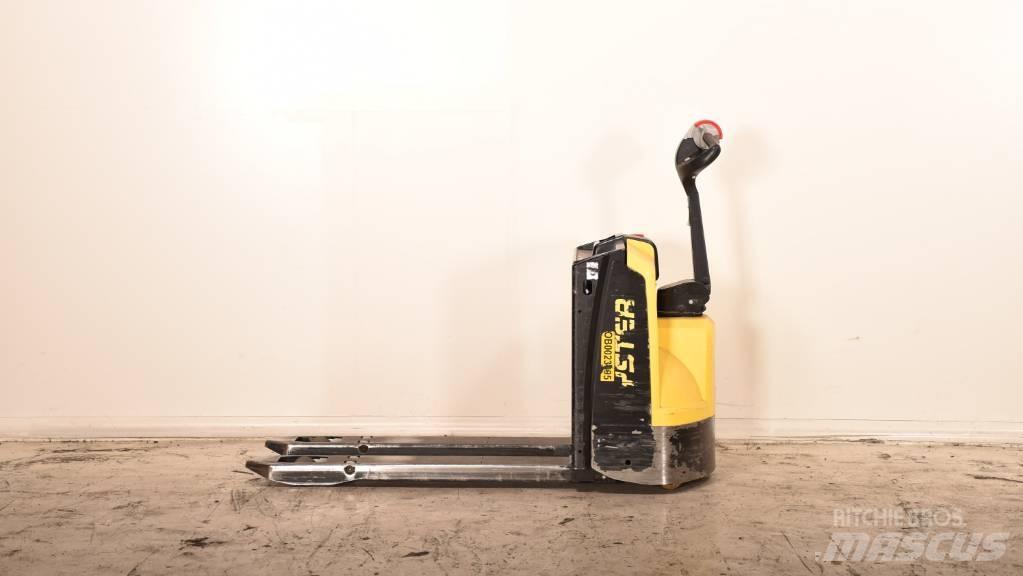 Hyster P 1.6 Električni nizko dvižni viličar