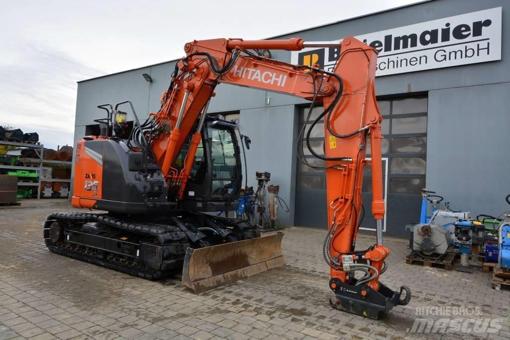 Hitachi ZX 135 US-7 Bagri goseničarji