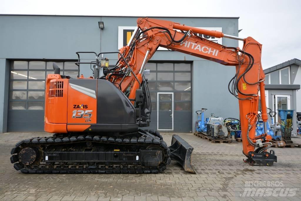 Hitachi ZX 135 US-7 Bagri goseničarji