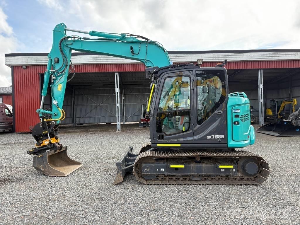 Kobelco SK75SR-7 Midi bagri 7t – 12t
