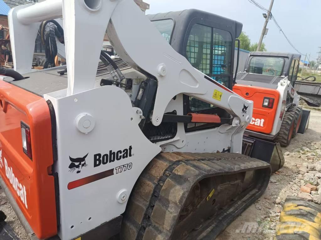 Bobcat T 770 Nakladalci goseničarji