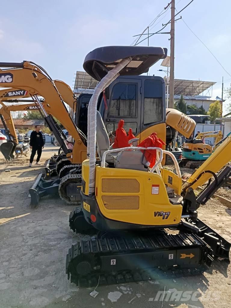 Yanmar Vio 17 Mini bagri <7t