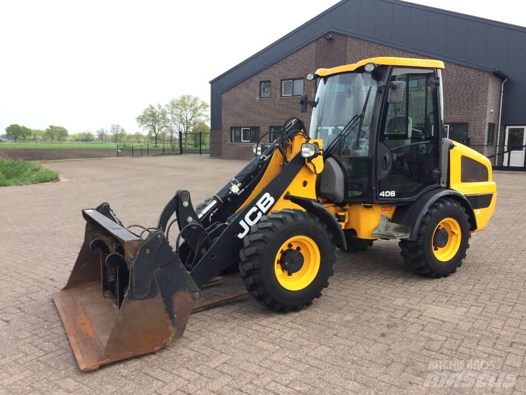 JCB 406 Kolesni nakladalci