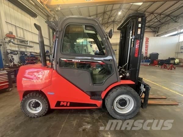 Manitou MI55 D Terenski viličar