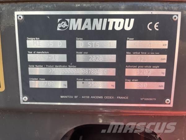 Manitou MI55 D Terenski viličar
