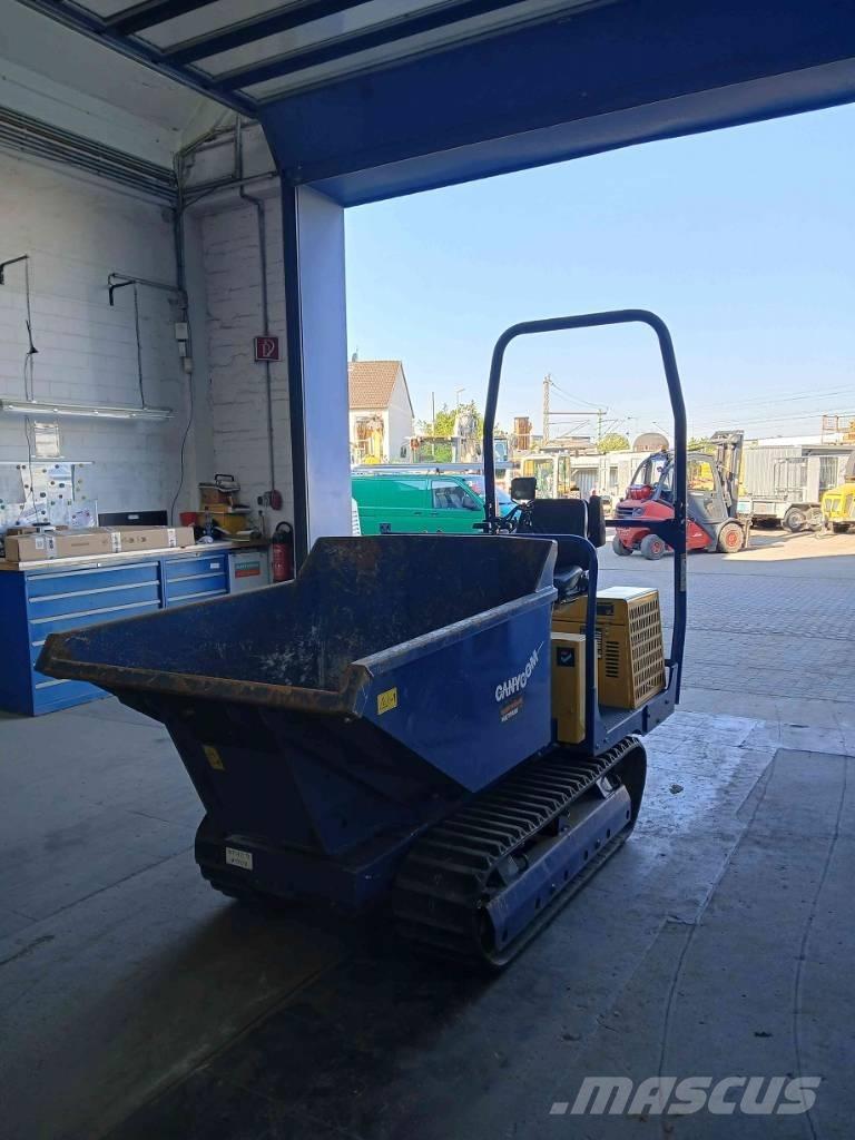 Canycom S 160 Demperji goseničarji