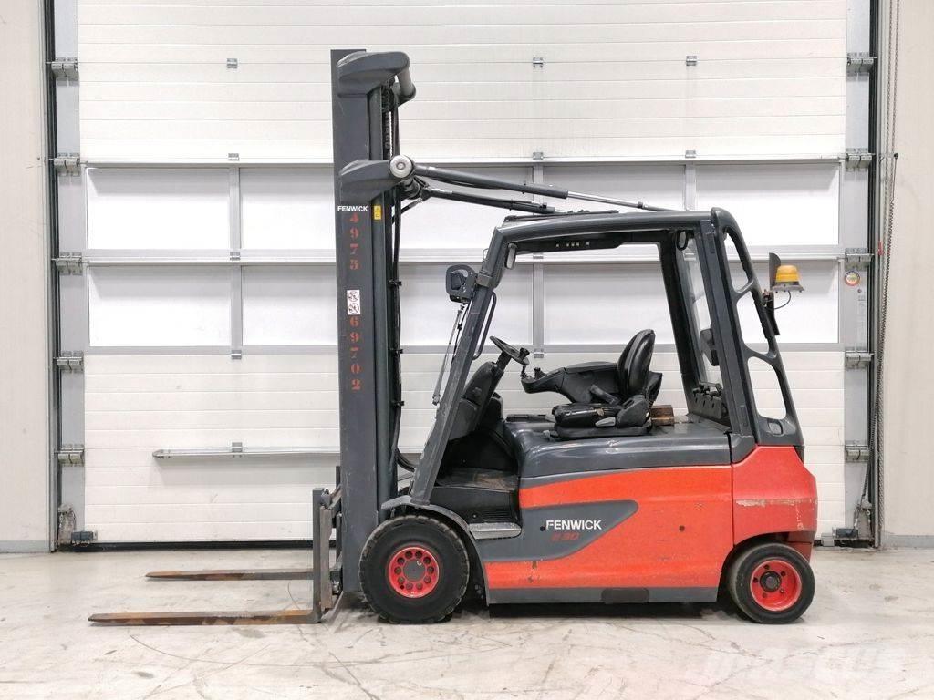 Linde E30L-01 Električni viličarji