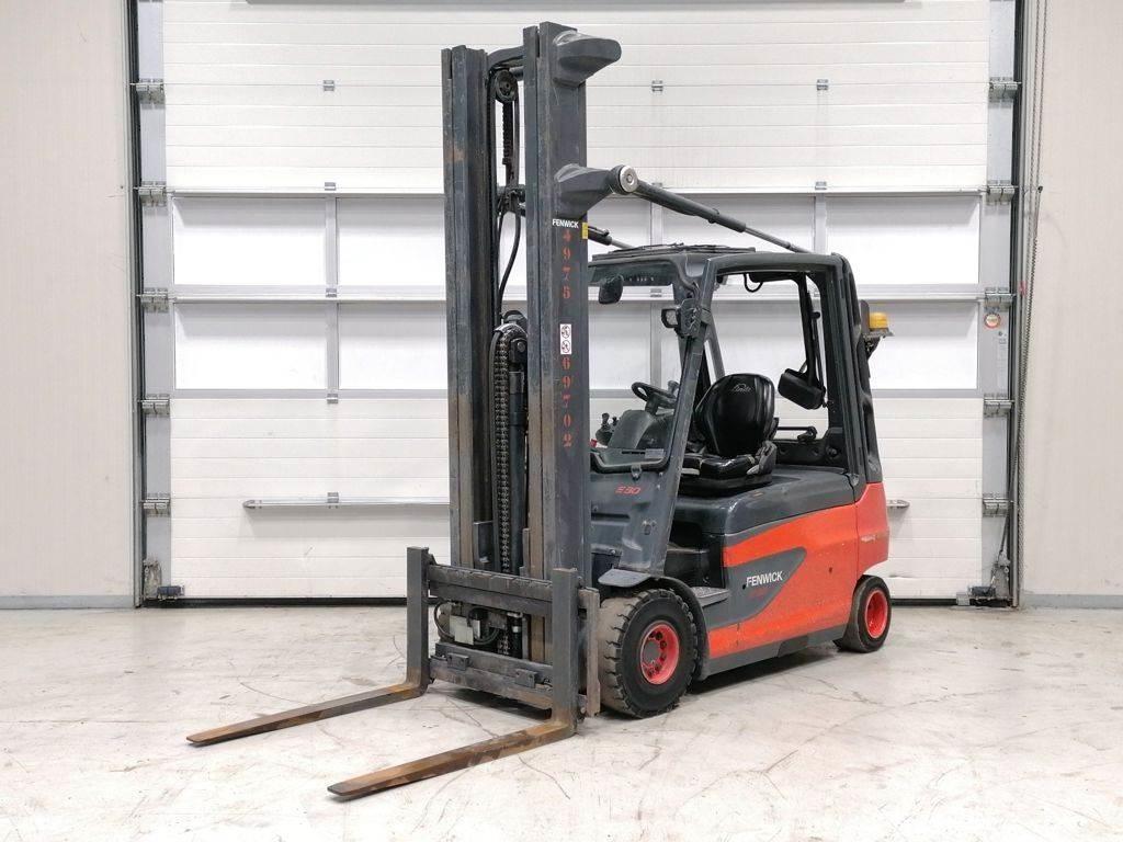Linde E30L-01 Električni viličarji