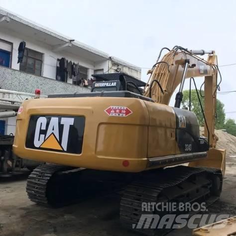 CAT CAT324 Bagri goseničarji