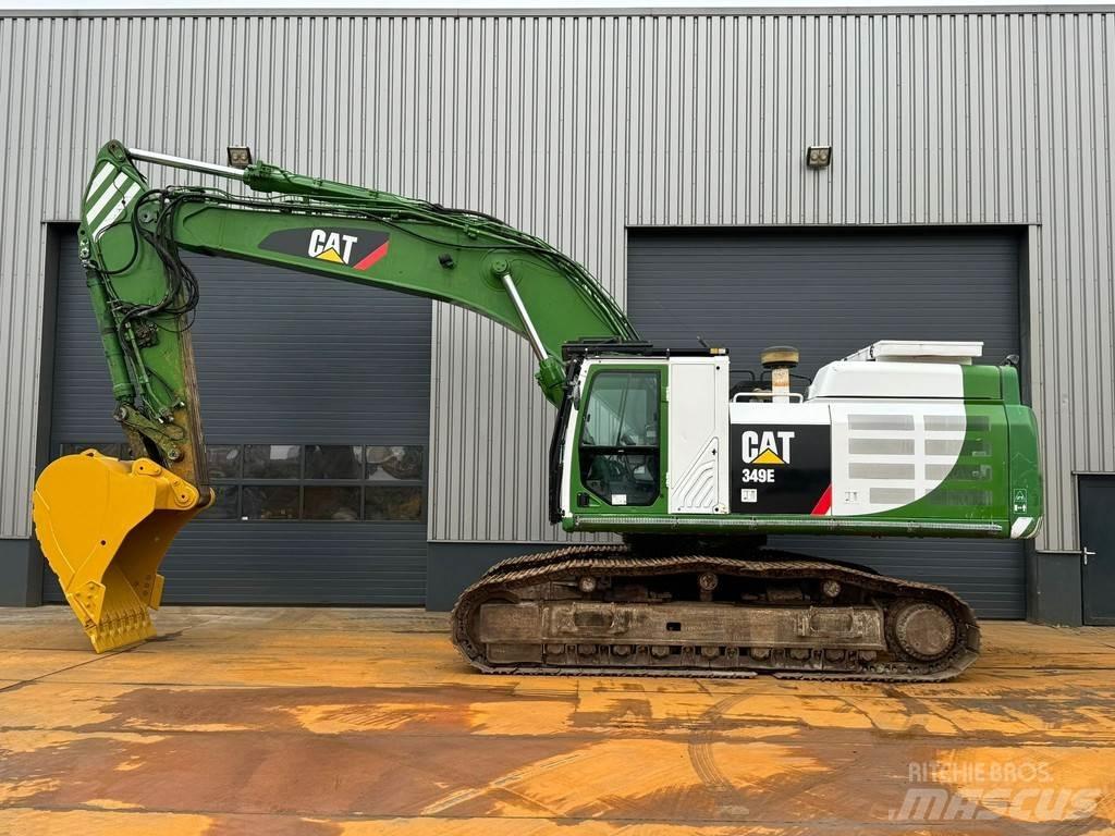 CAT 349EL VG Bagri goseničarji