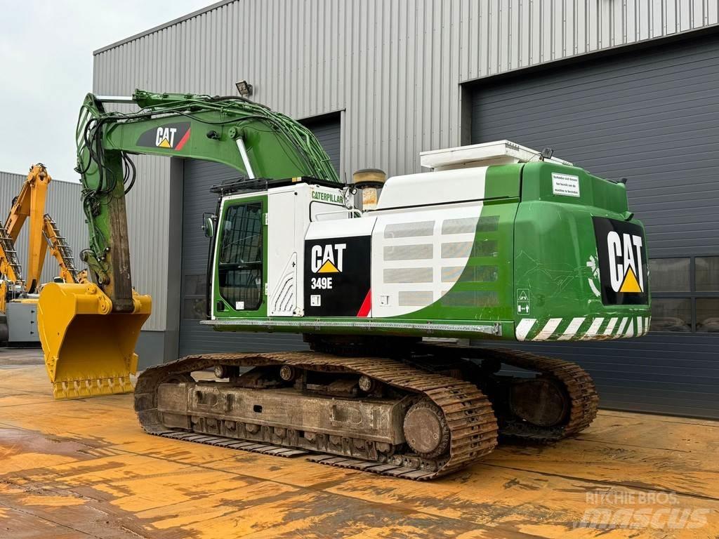 CAT 349EL VG Bagri goseničarji