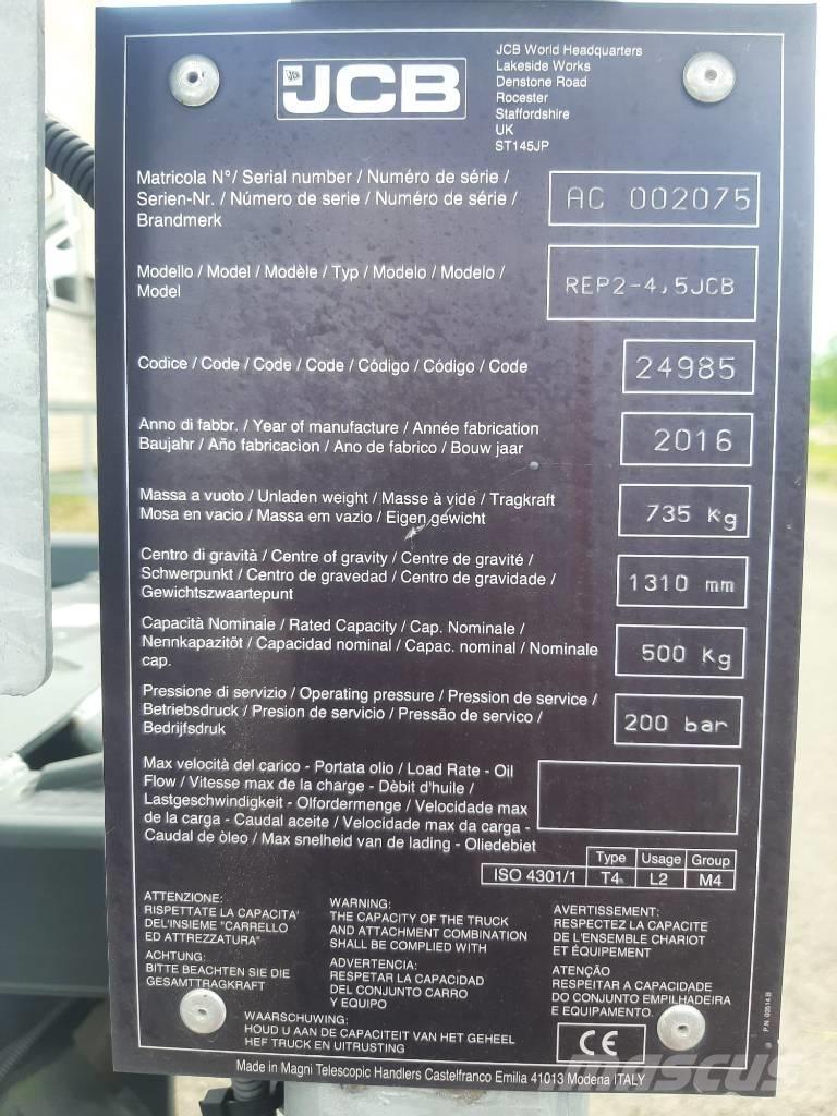 JCB REP 2-4,5 JCB Žlice