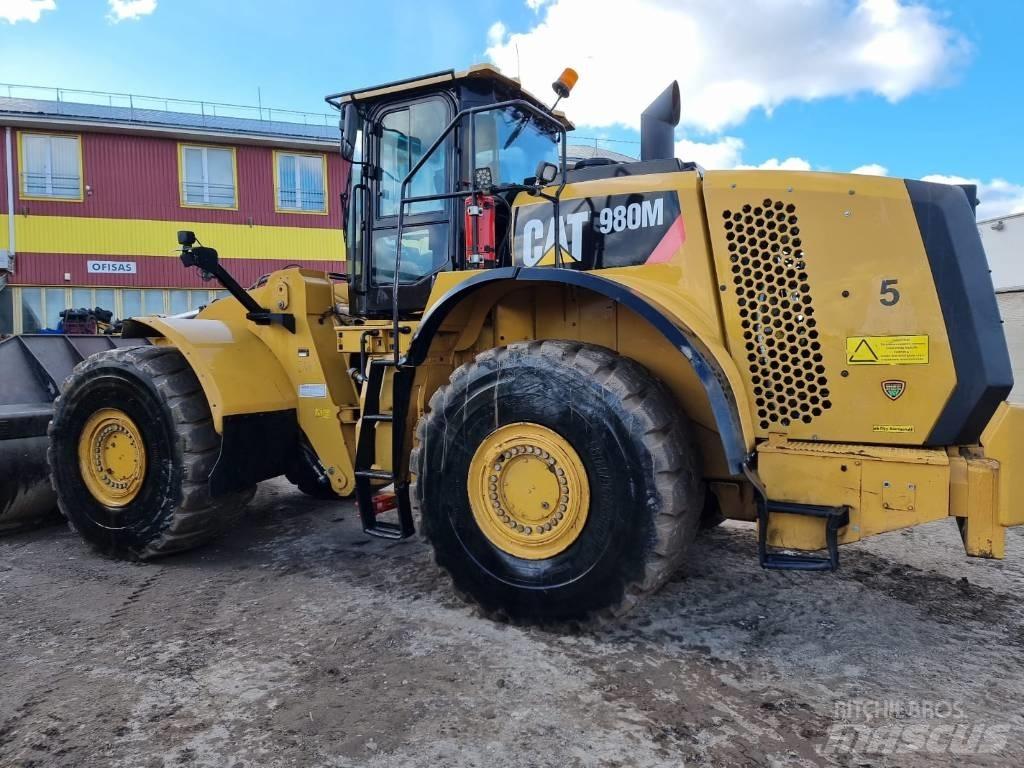 CAT 980 M Kolesni nakladalci