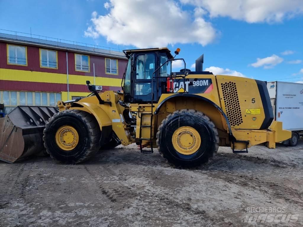 CAT 980 M Kolesni nakladalci