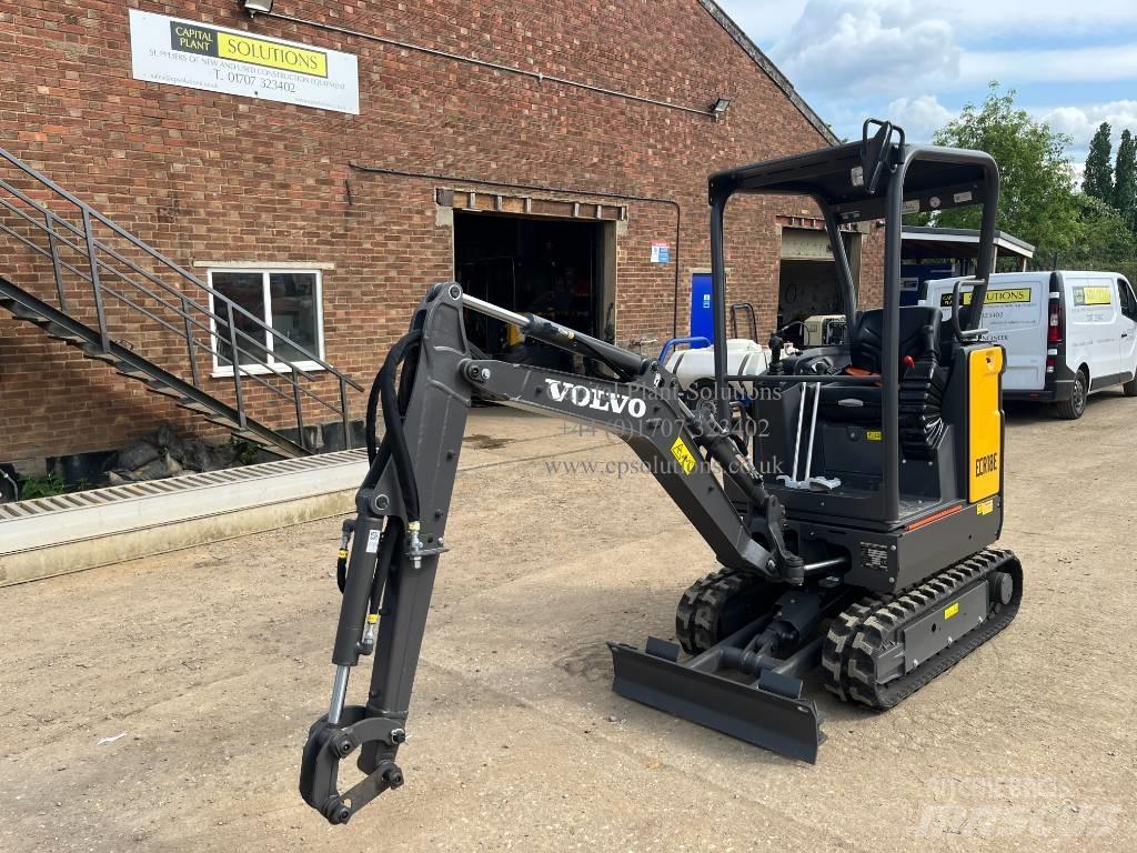 Volvo ECR 18 E Mini bagri <7t