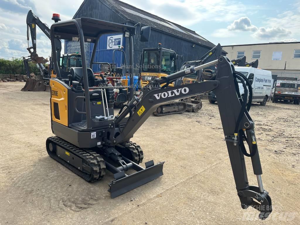 Volvo ECR 18 E Mini bagri <7t