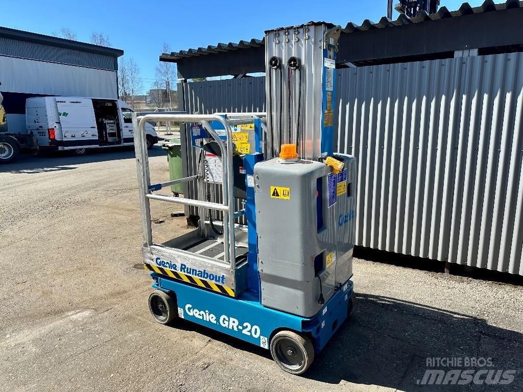 Genie GR 20 Vertikalna dvigala