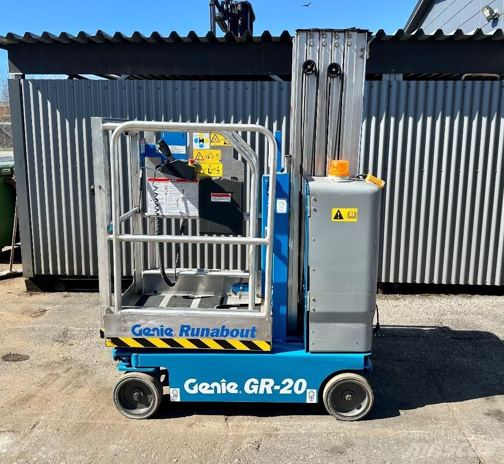 Genie GR 20 Vertikalna dvigala