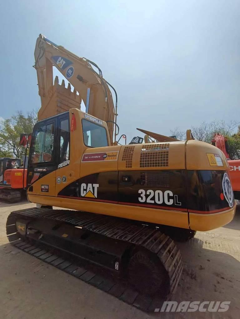 CAT CAT320C Midi bagri 7t – 12t