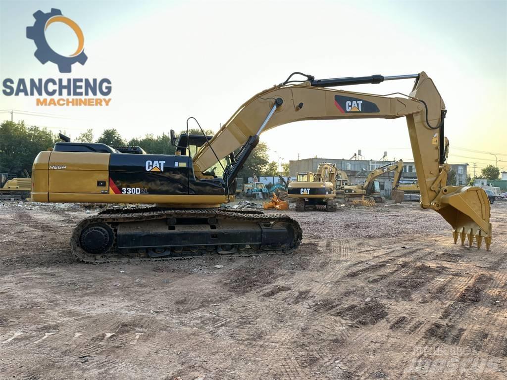 CAT 330 D2L Bagri goseničarji