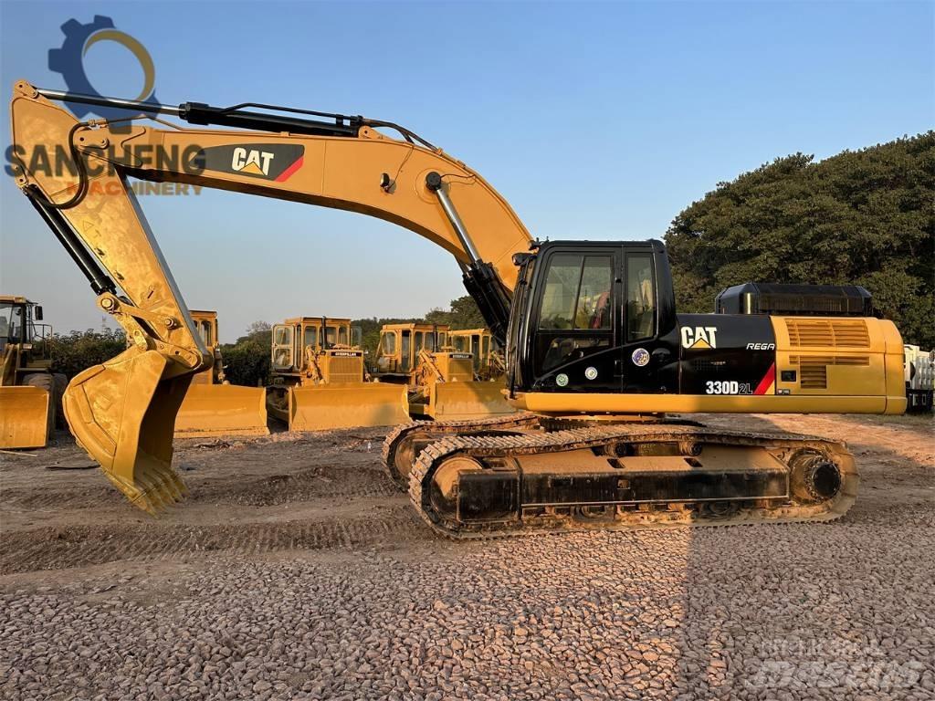 CAT 330 D2L Bagri goseničarji