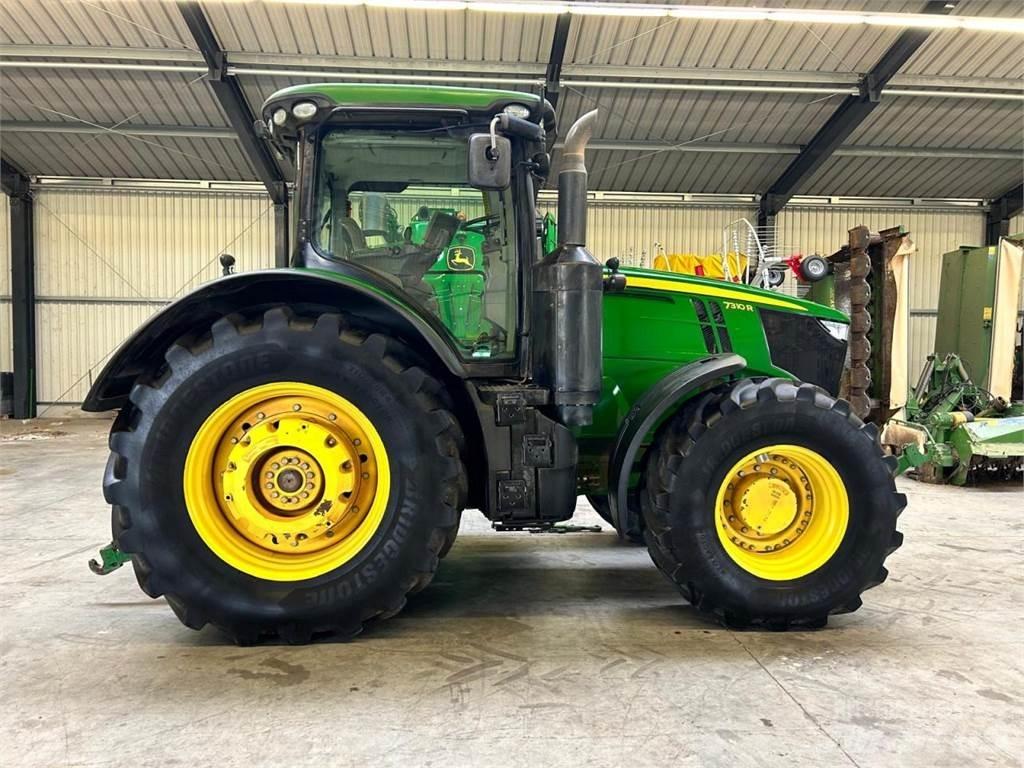 John Deere 7310R Traktorji