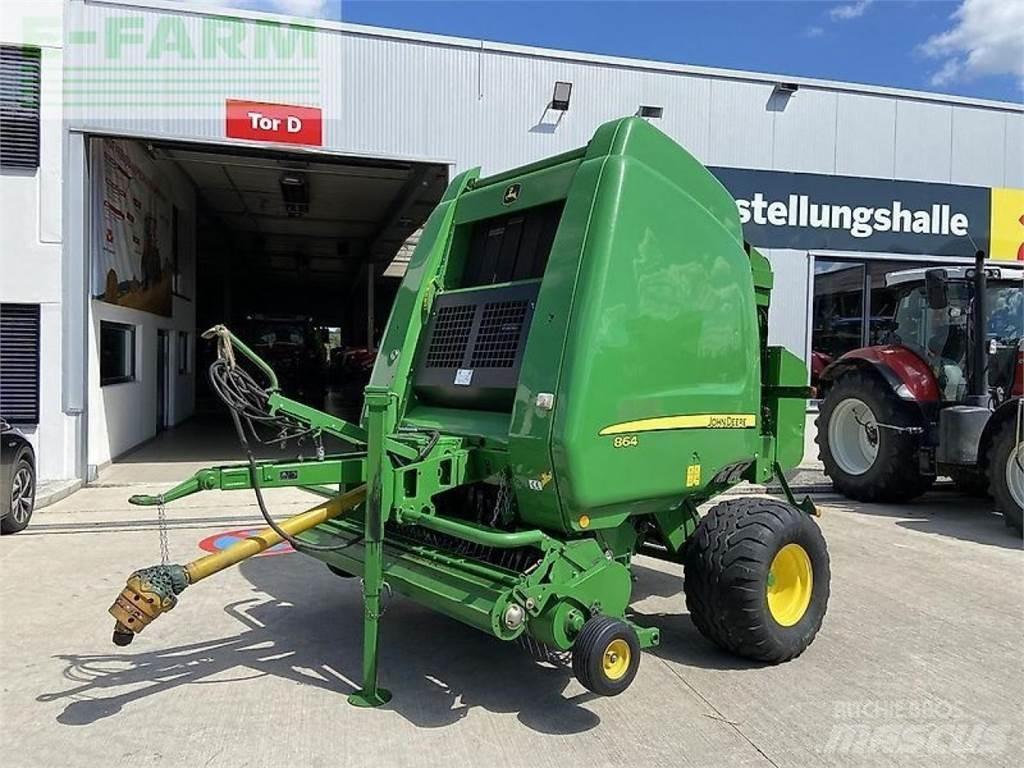 John Deere 864 Balirke (kvadratne bale)