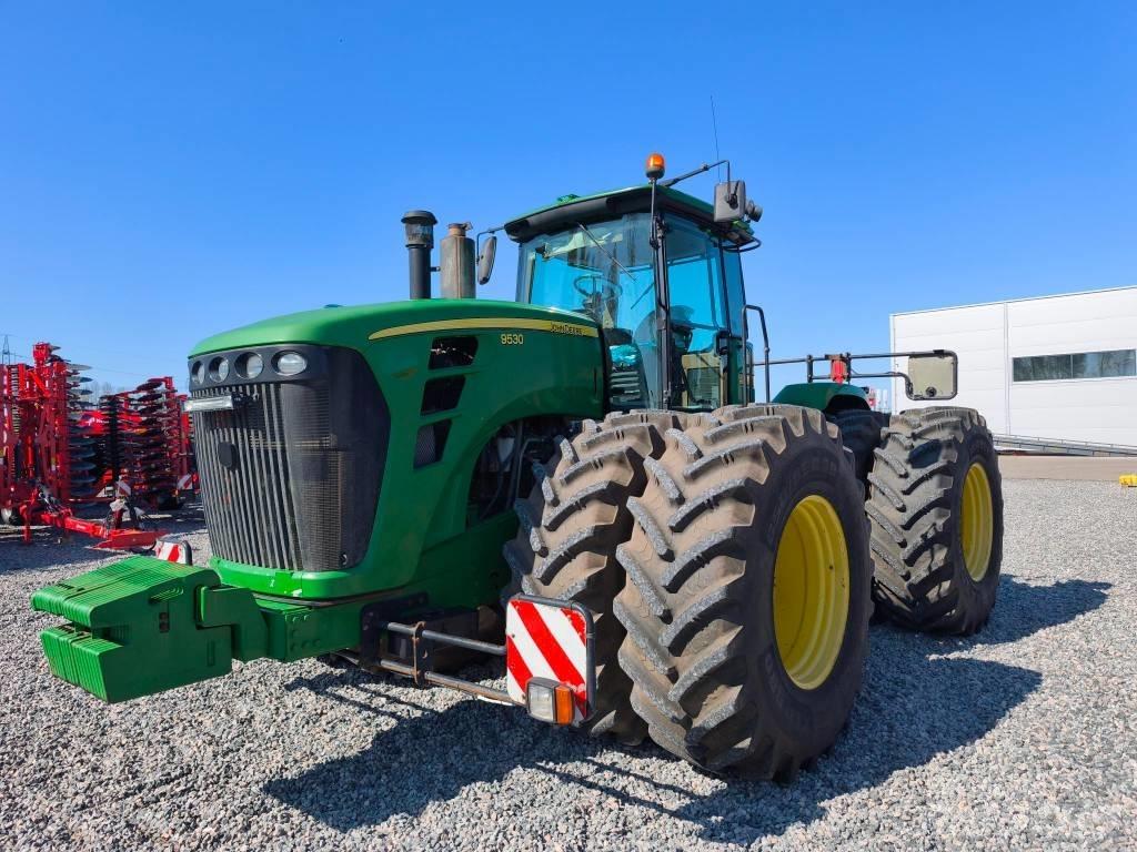 John Deere 9530 Traktorji