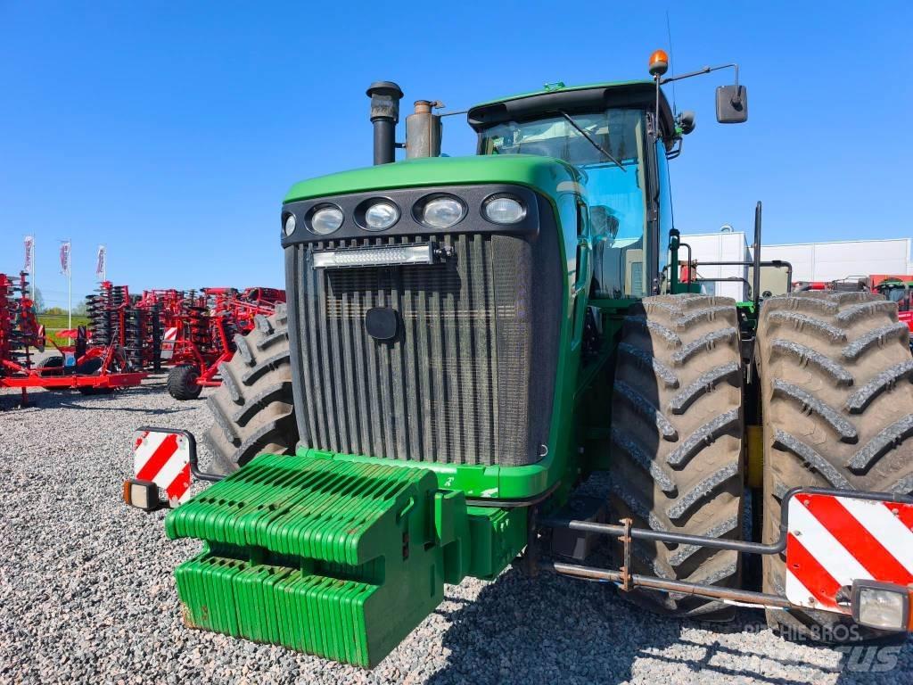 John Deere 9530 Traktorji