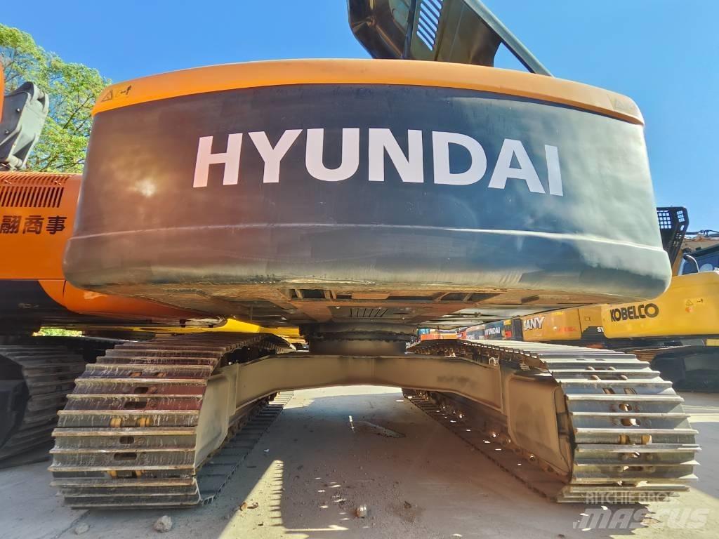 Hyundai Robex 220 LC Bagri goseničarji