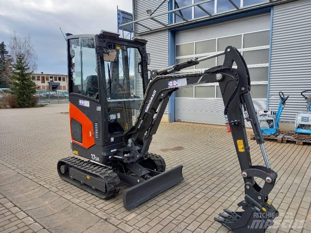 Eurocomach 17SR Mini bagri <7t