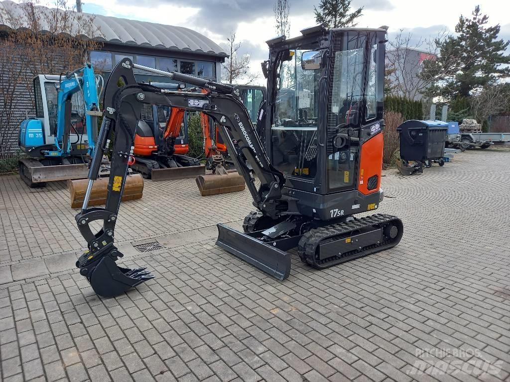 Eurocomach 17SR Mini bagri <7t