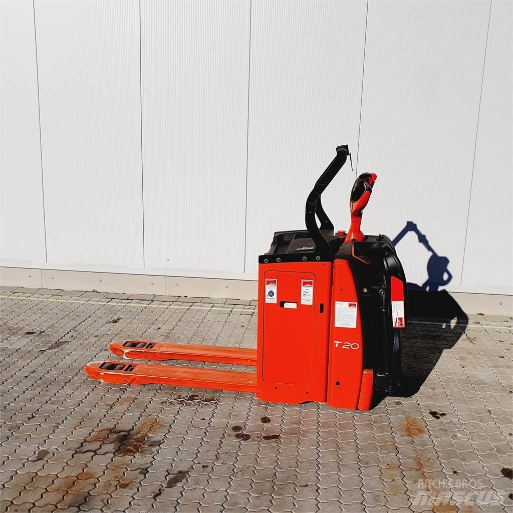 Linde T20AP Narrow Električni nizko dvižni viličar