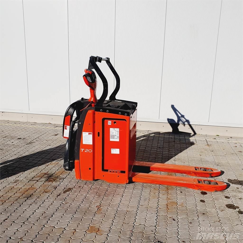 Linde T20AP Narrow Električni nizko dvižni viličar