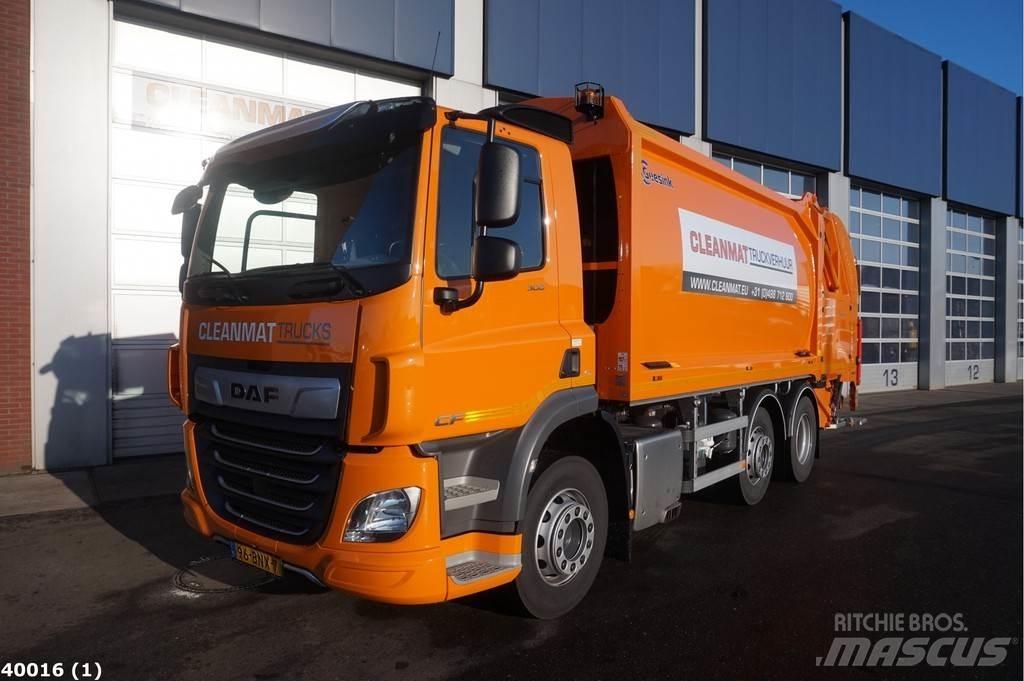 DAF FAG CF 300 Komunalni tovornjaki