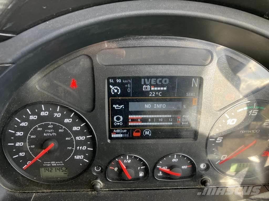 Iveco Stralis 310 Tovornjaki-šasije
