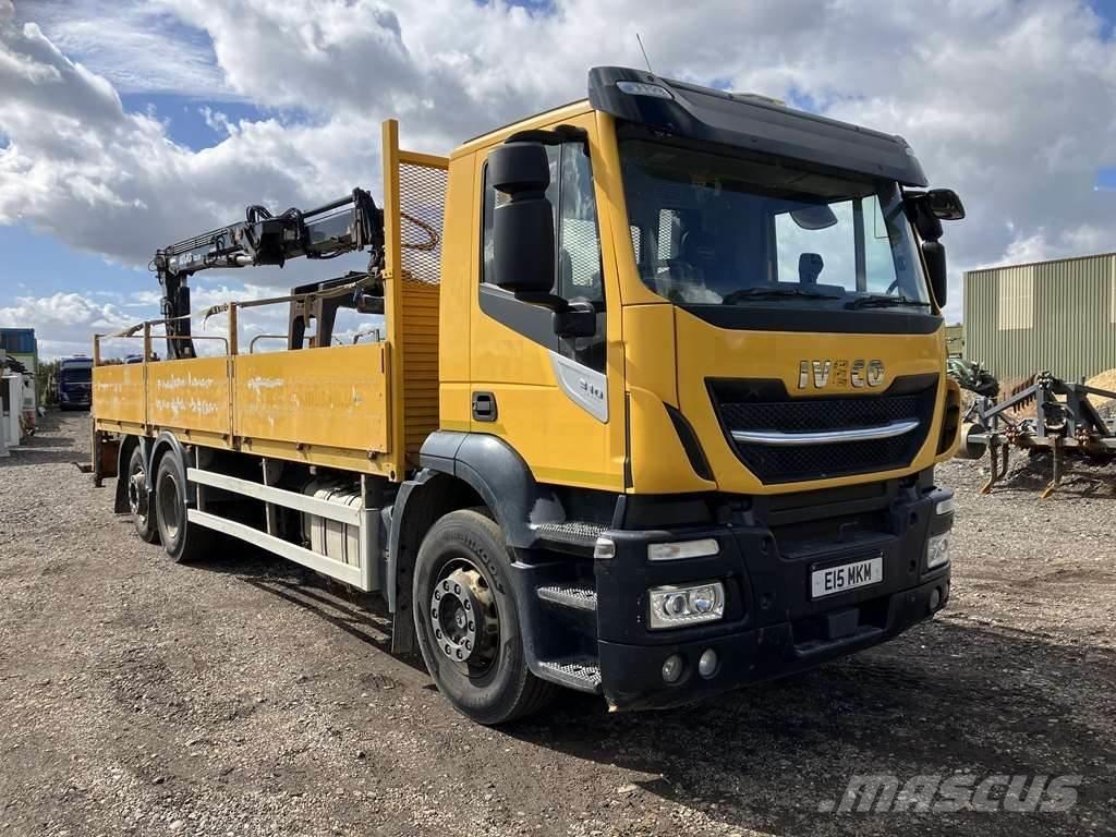 Iveco Stralis 310 Tovornjaki-šasije