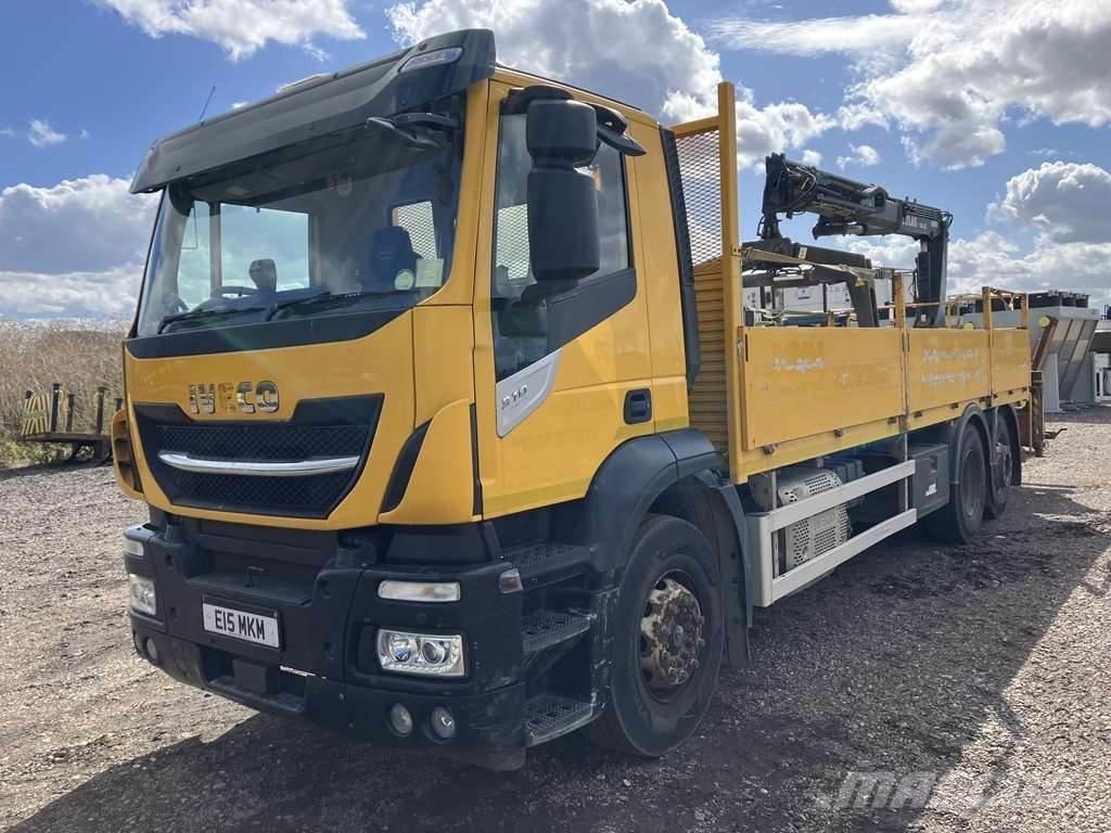 Iveco Stralis 310 Tovornjaki-šasije