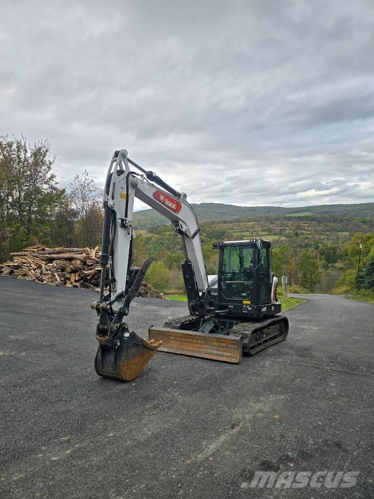 Bobcat E 88 R2 Bagri goseničarji