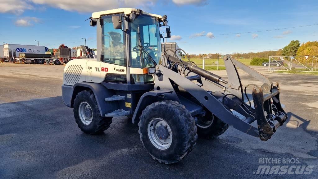 Terex TL 80 Kolesni nakladalci