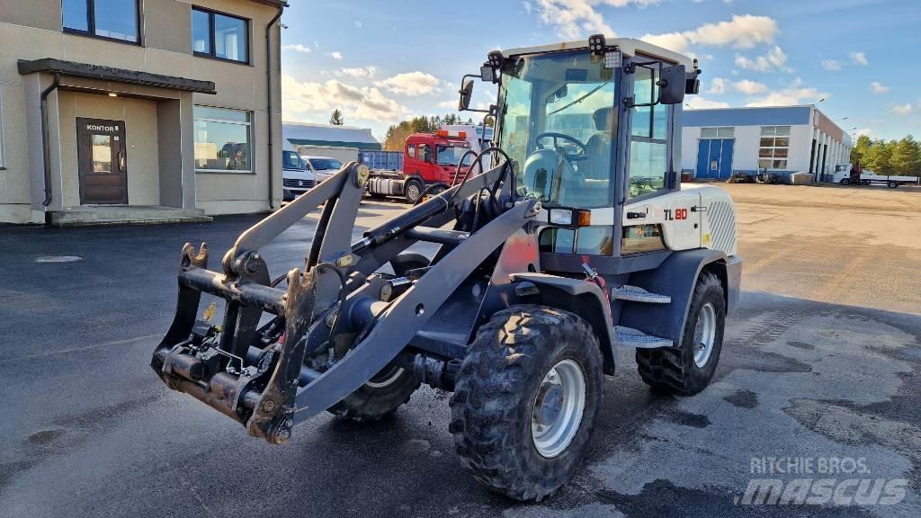 Terex TL 80 Kolesni nakladalci
