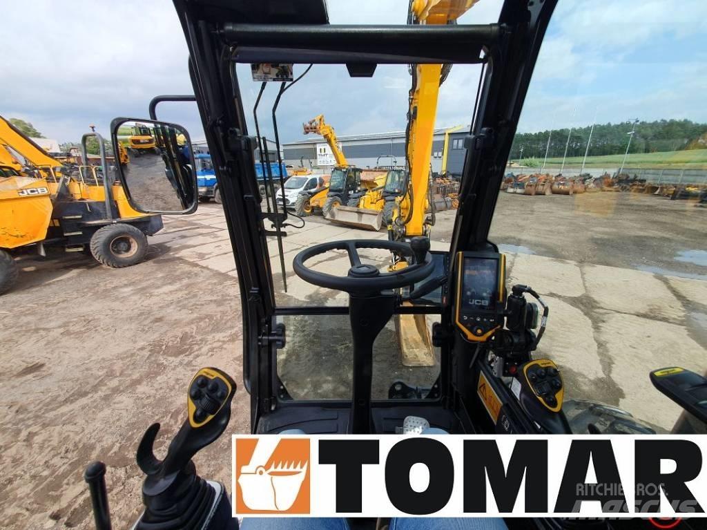 JCB JS 145 W Bagri na kolesih