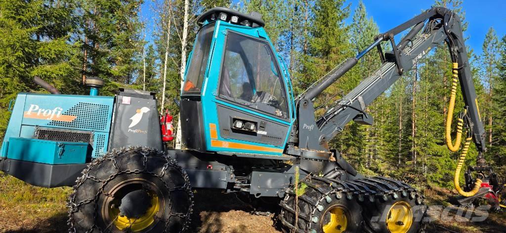Profi 50 Harvesteri Harvesterji