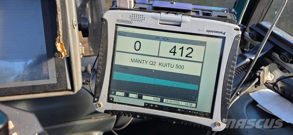 Profi 50 Harvesteri Harvesterji