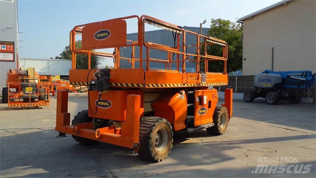 JLG 3394RT Škarjaste dvižne ploščadi