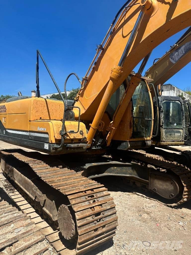 Hyundai 220LC-9S Midi bagri 7t – 12t