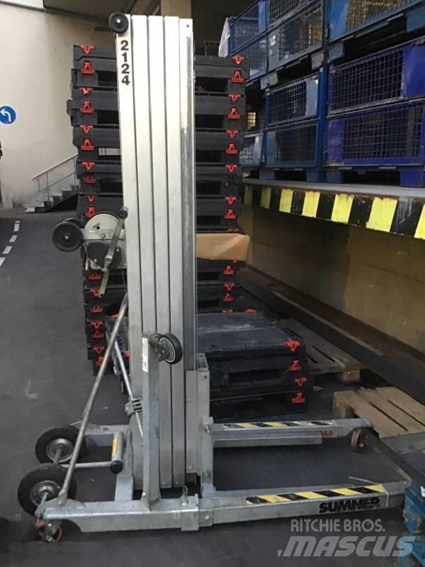 Sumner Lift 2124 Druga dvigala in dvižne ploščadi