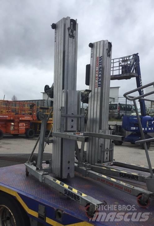 Sumner Lift 2124 Druga dvigala in dvižne ploščadi