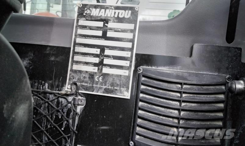 Manitou MLT 961-145 Kmetijski teleskopski nakladalci